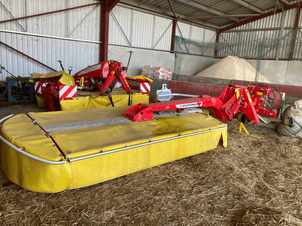Image POTTINGER NOVACAT 302